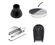 Grill ceramiczny Kamado EG22 Gas - 1267948 - zdjęcie 6